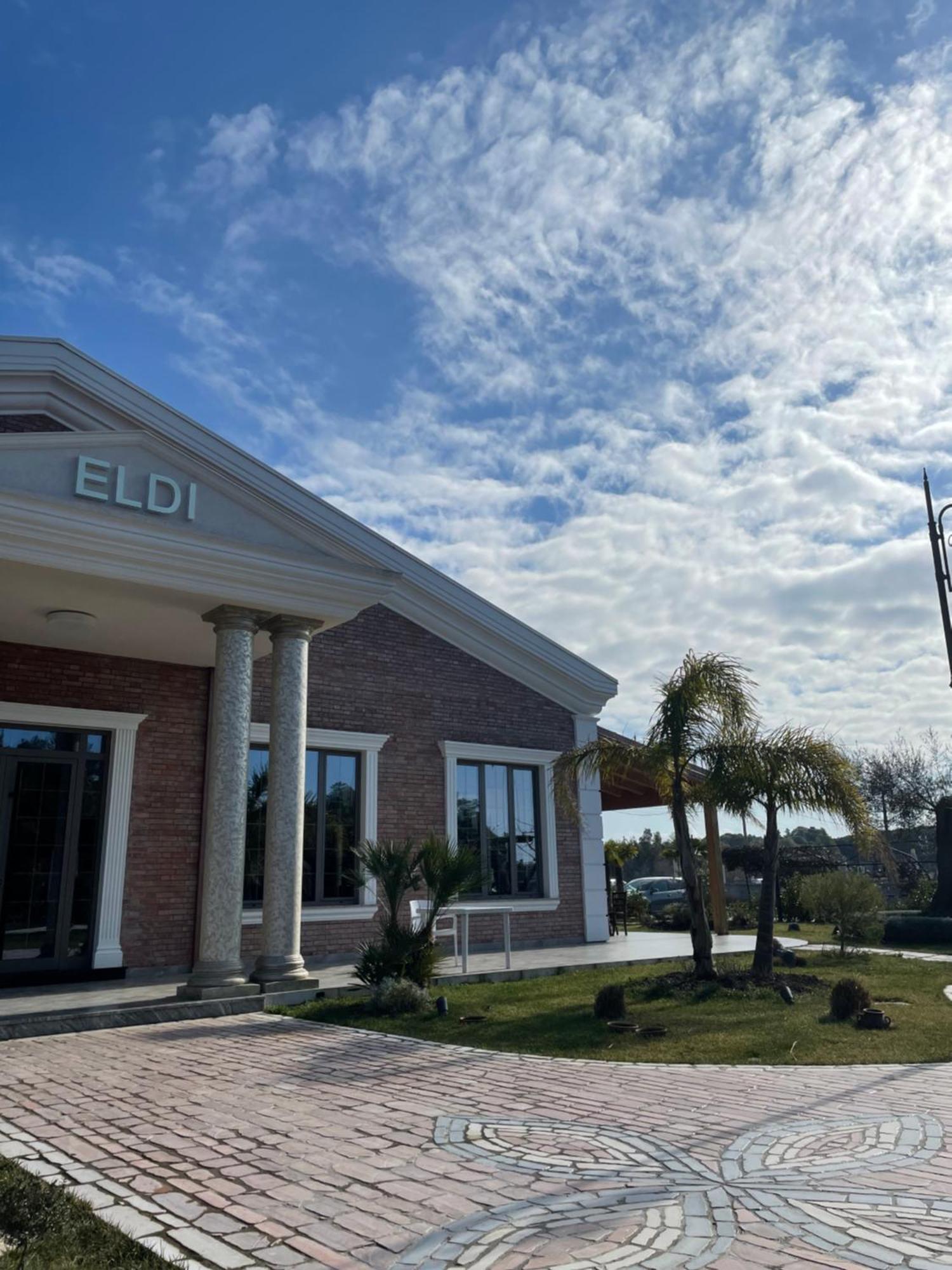 Agroturizem Eldi Hotel Fier Exterior foto