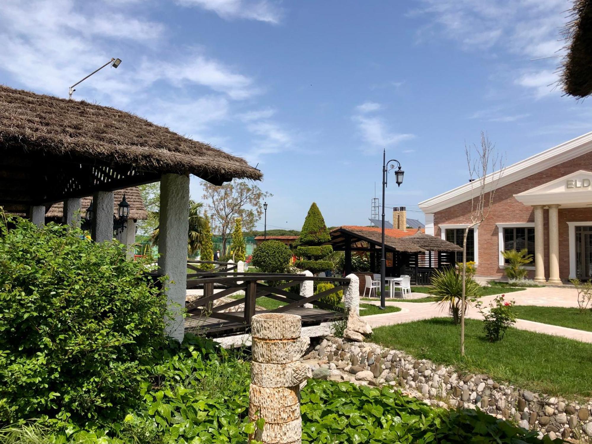 Agroturizem Eldi Hotel Fier Exterior foto